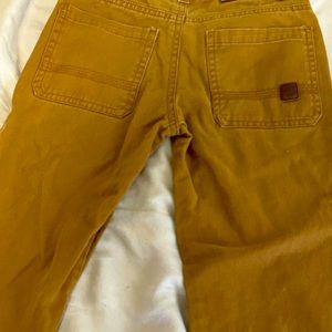 Boys timberland khaki pants.